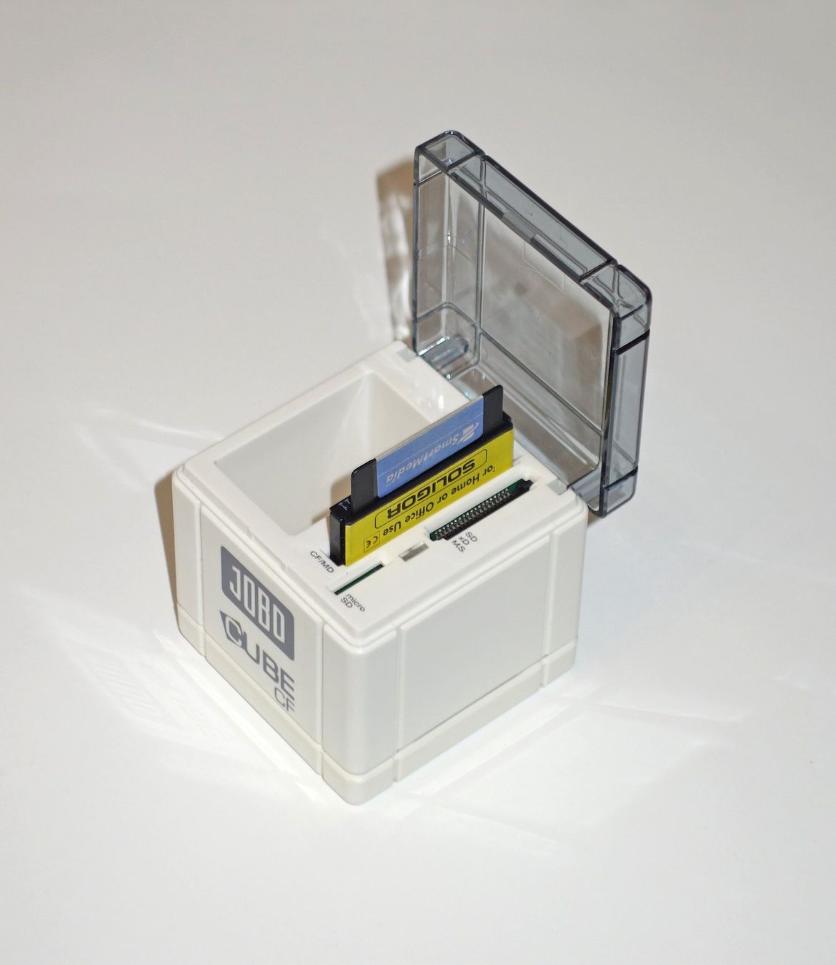 Lettori di schede: Card Reader Jobo Cube CF im Würfeldesign rar – Usato da Dietikon venduto da ruvostar 3