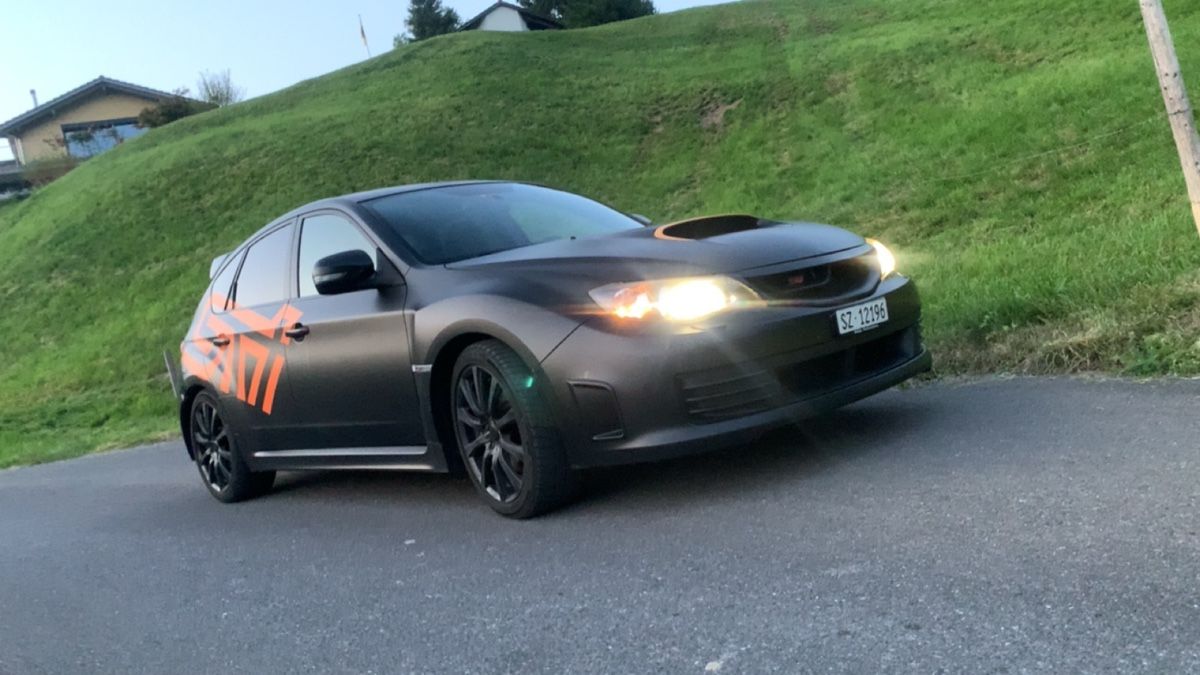 Subaru Automobili: Subaru Wrx Sti Hachback – Difettoso da Ibach venduto da Moto44 1