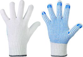 Baumwoll Polyester Handschuhe