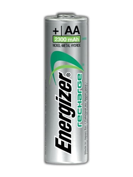 Energizer Caricatori & Batterie: Akku Batterie AA, 2300, 4Stk. – Nuovo e nell'imballaggio originale da Wettingen venduto da Swala 2