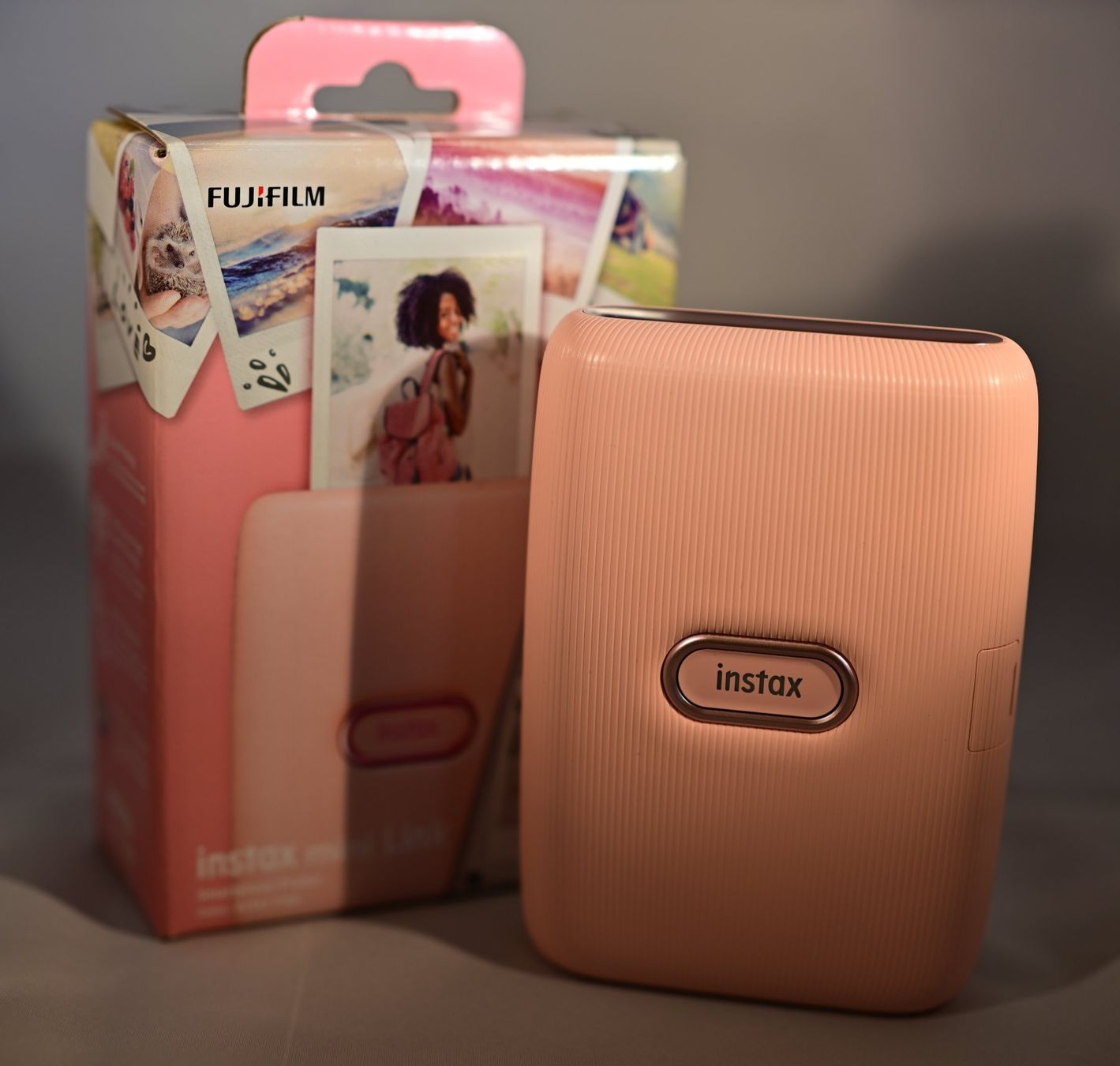 Fujifilm Drucker: Fujifilm Instax mini Link – Gebraucht aus Uster von Stoessda