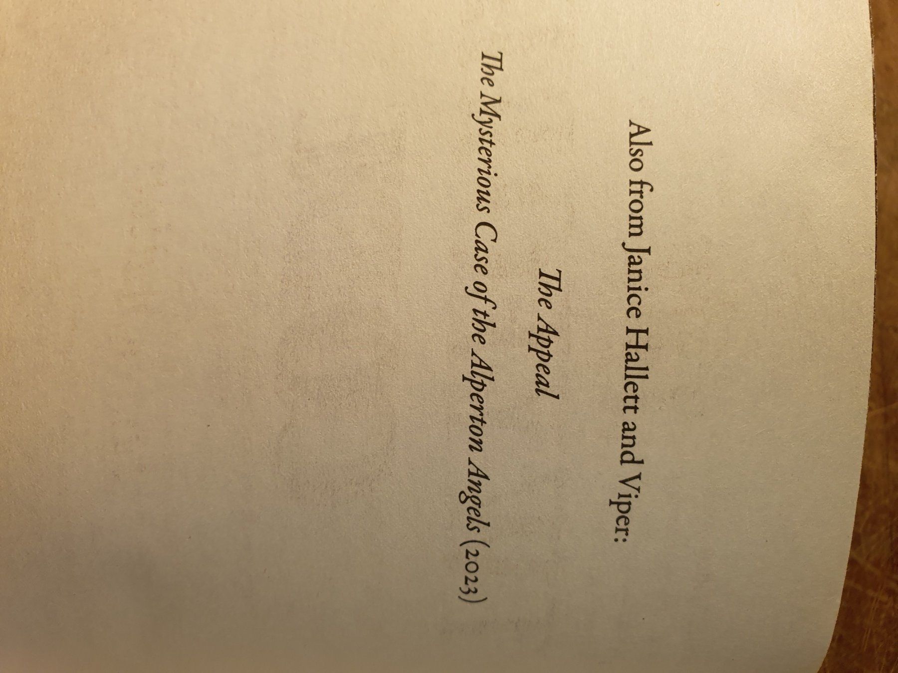 Livres: The Twyford Code - Janice Hallett – D'occasion à Zürich par loosebone 4