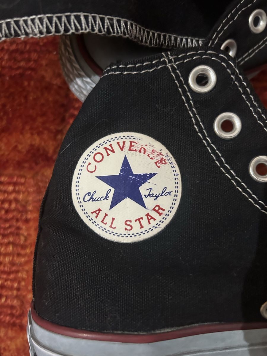 Herrenschuhe: Converse chaussures – Gebraucht aus Saxon von tok_8dnf 1