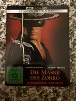 DIE MASKE DES ZORRO 4K UHD + BD ***** STEELBOOK EDITION !