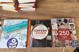 3 Bücher Töpfern Keramik