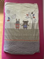 Duvet mit Bezug für Babybett