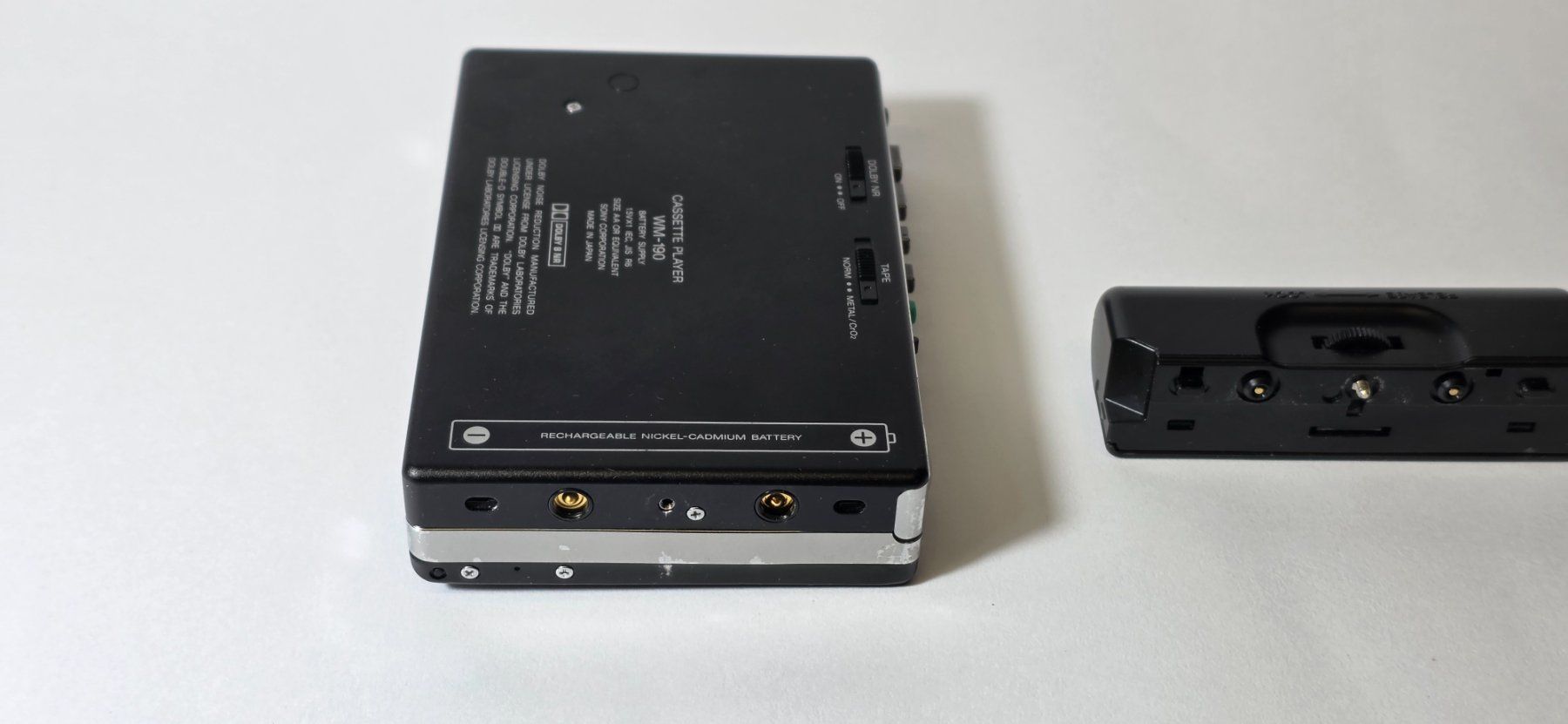 Sony Tragbarer Mediaplayer: Sony Walkman WM-190 Cassette Player – Defekt aus Zürich von spin23 7