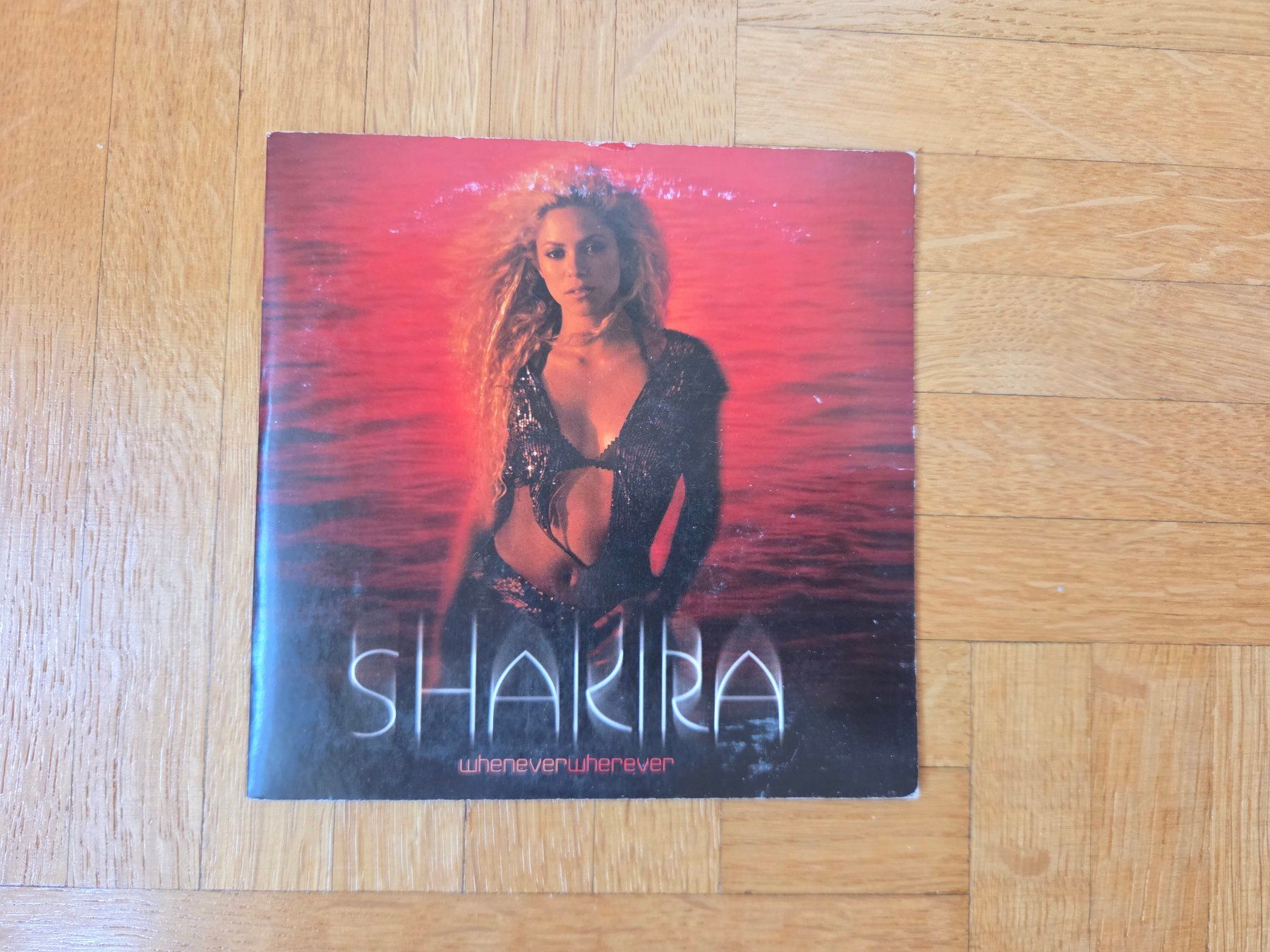 CD: CD - Shakira Whenever wherever – Usato da Onex venduto da Fifane