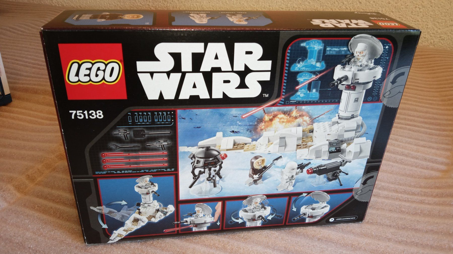 Lego Baukästen: Lego Star Wars 75138 Hoth Attack (Neu) – Neu und originalverpackt aus Sevelen von Pierre27 2