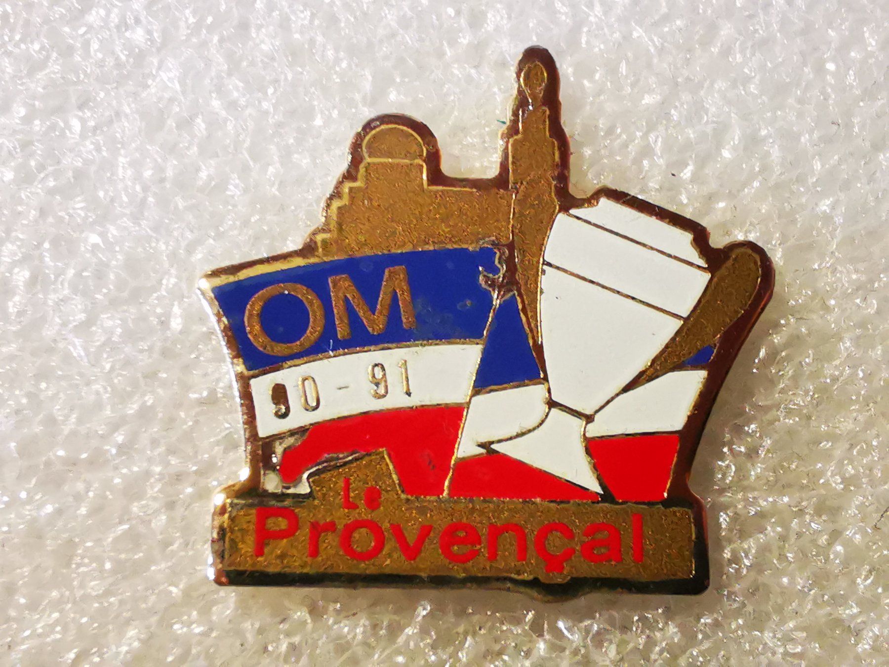 Placchette & Badge: Ansteckpin 147: Provencal – Usato da Oppligen venduto da Pin-Fall-Shop
