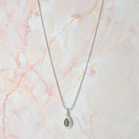 Halskette Silber 925 & Labradorit (SK1062.KLLA)