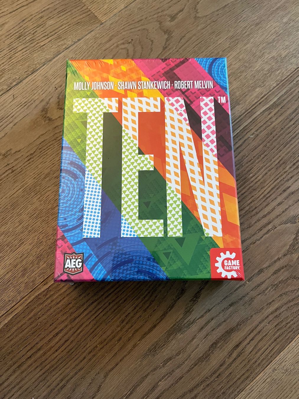 Giochi: Spiel TEN – Nuovo e nell'imballaggio originale da Frauenfeld venduto da Kasperli12