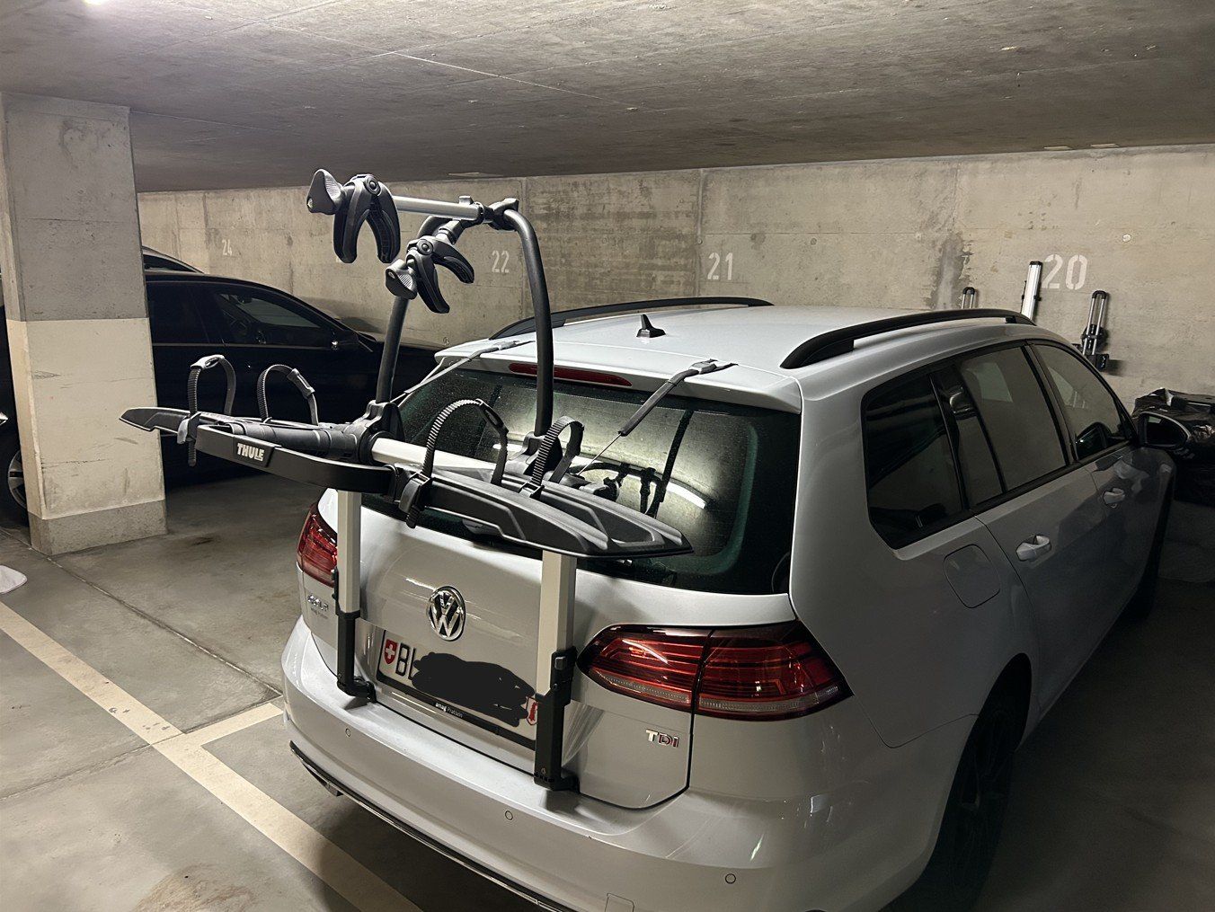 Travi: Thule OutWay Plattform 2 – Nuovo (secondo la descrizione) da Liestal venduto da Speedi790 1