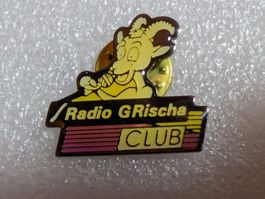 Ansteckpin 246: Radio Grischa