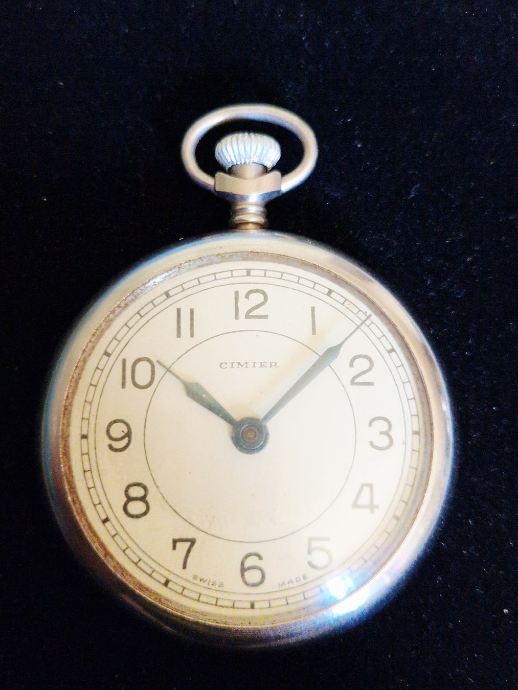 Cimier Uhren: Montre de poche Cimier – Defekt aus Undervelier von Tufitufi7