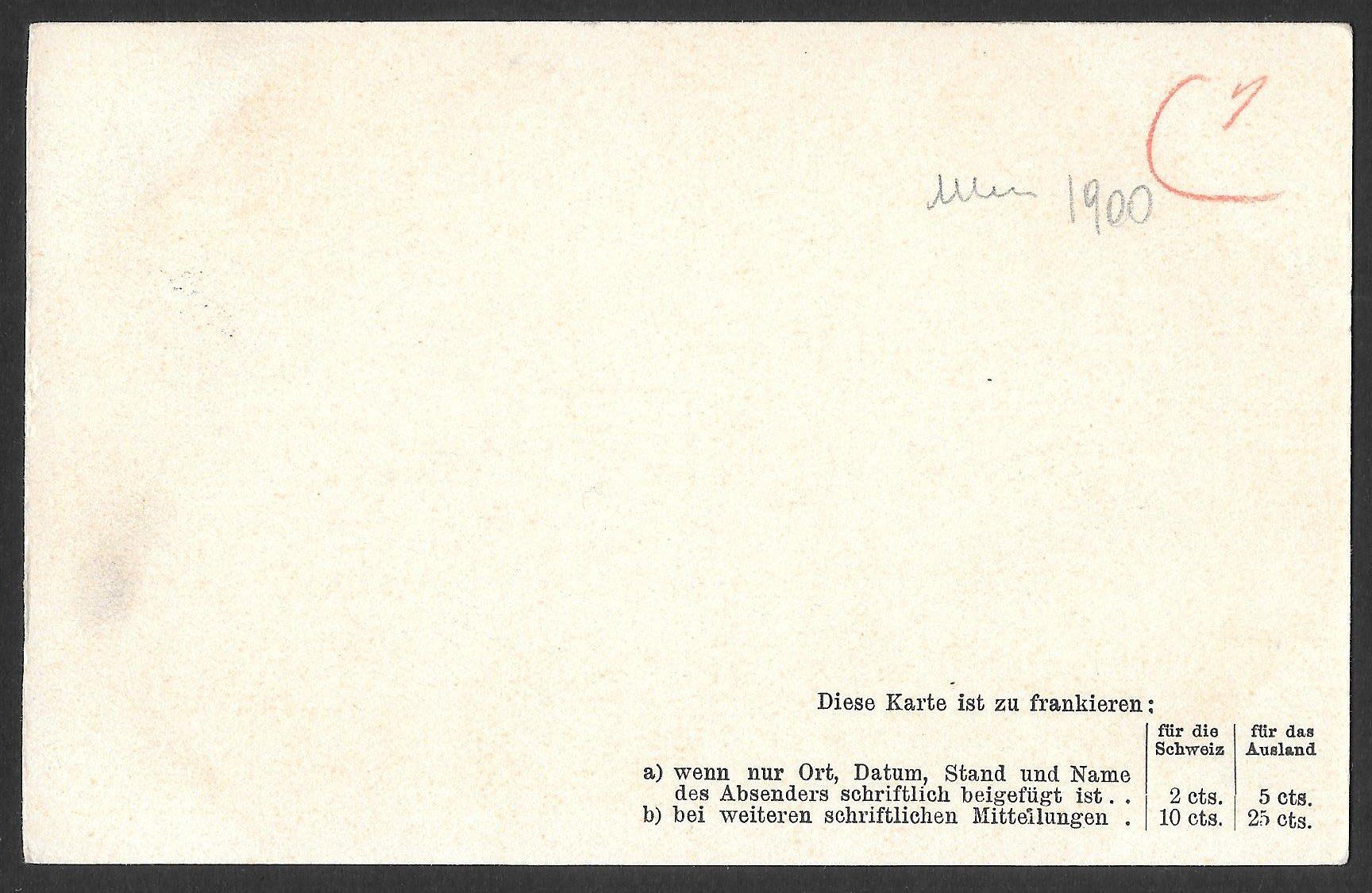 Cartoline postali: Baden Teilansicht – Usato da Olten venduto da clotaldi 1