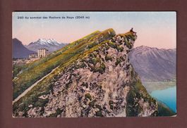 Sommet des ROCHERS DE NAYE