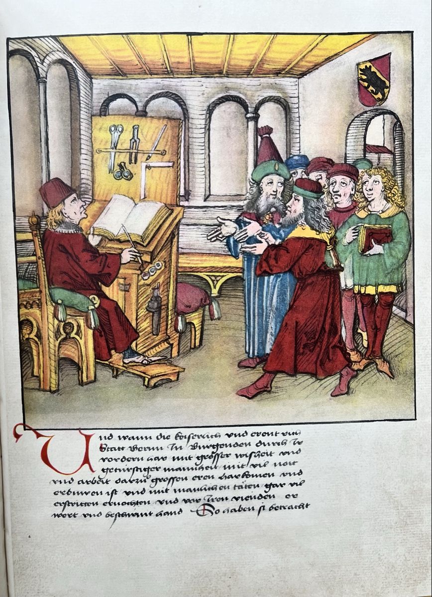 Libri: Diebold Schilling Spiezer Bilderchronik 1485 - Top 1939 – Usato da Adliswil venduto da buch_und_kunst 4