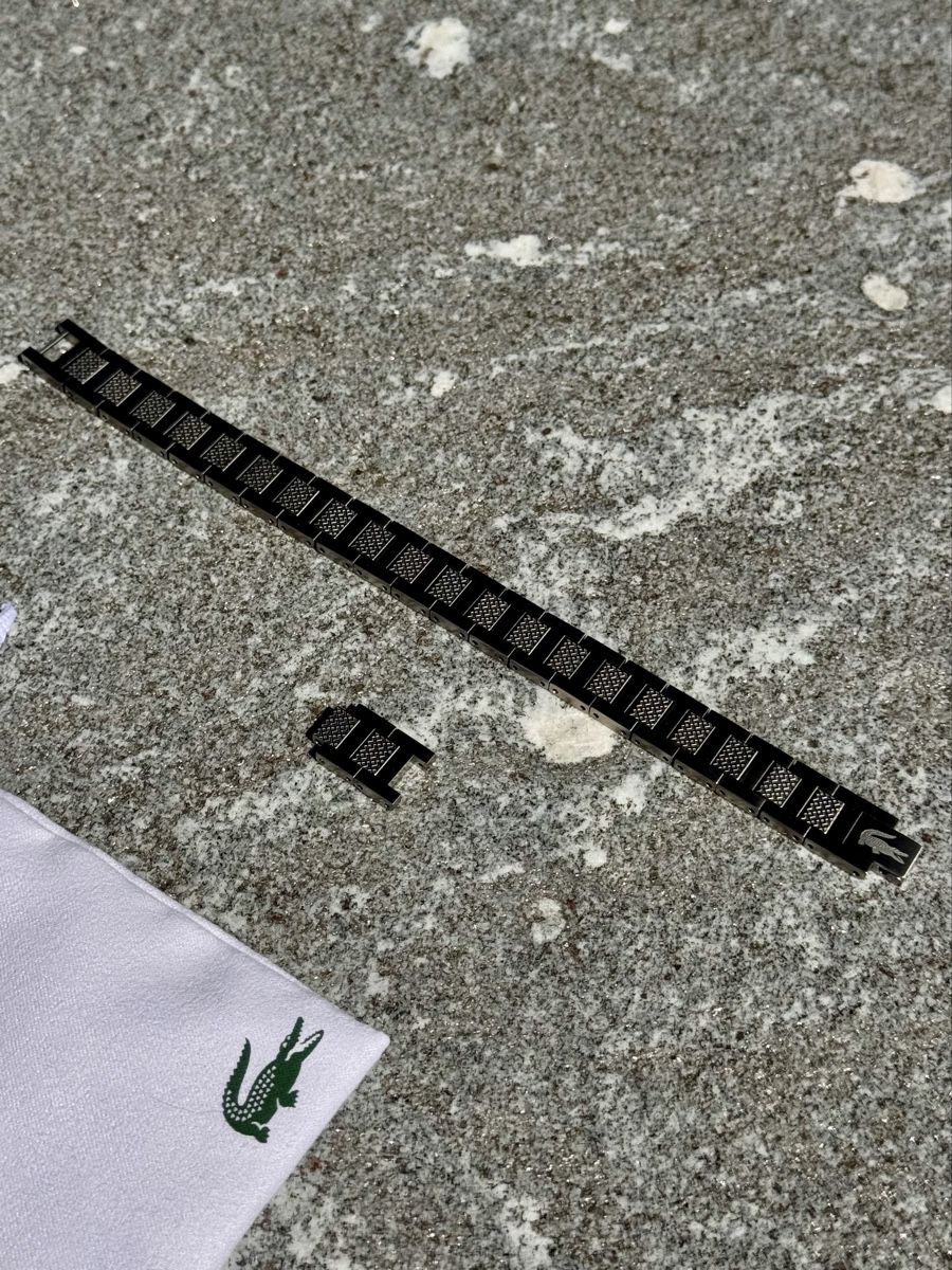 Lacoste Armbänder & -reifen: Lacoste Armband fast neu – Neu (gemäss Beschreibung) aus Veltheim AG von Desmoquat 5