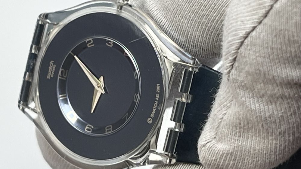 Swatch Orologi: Swatch Skin Uhr – Usato da Grenchen venduto da chththl 4
