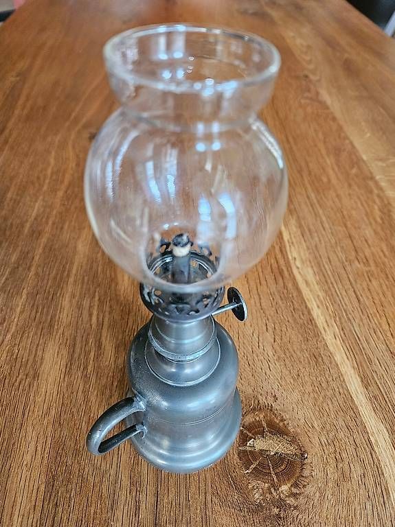 Lampen: Antike Glasöllampe – Gebraucht aus Bern von Cogo03 1