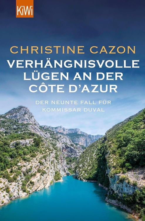 Verhängnisvolle Lügen an der Côte d&amp;#39;Azur - Christine Cazon | Kaufen auf ...