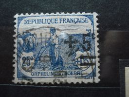 Frankreich, alte Marke Orphelins de Guerre, o,