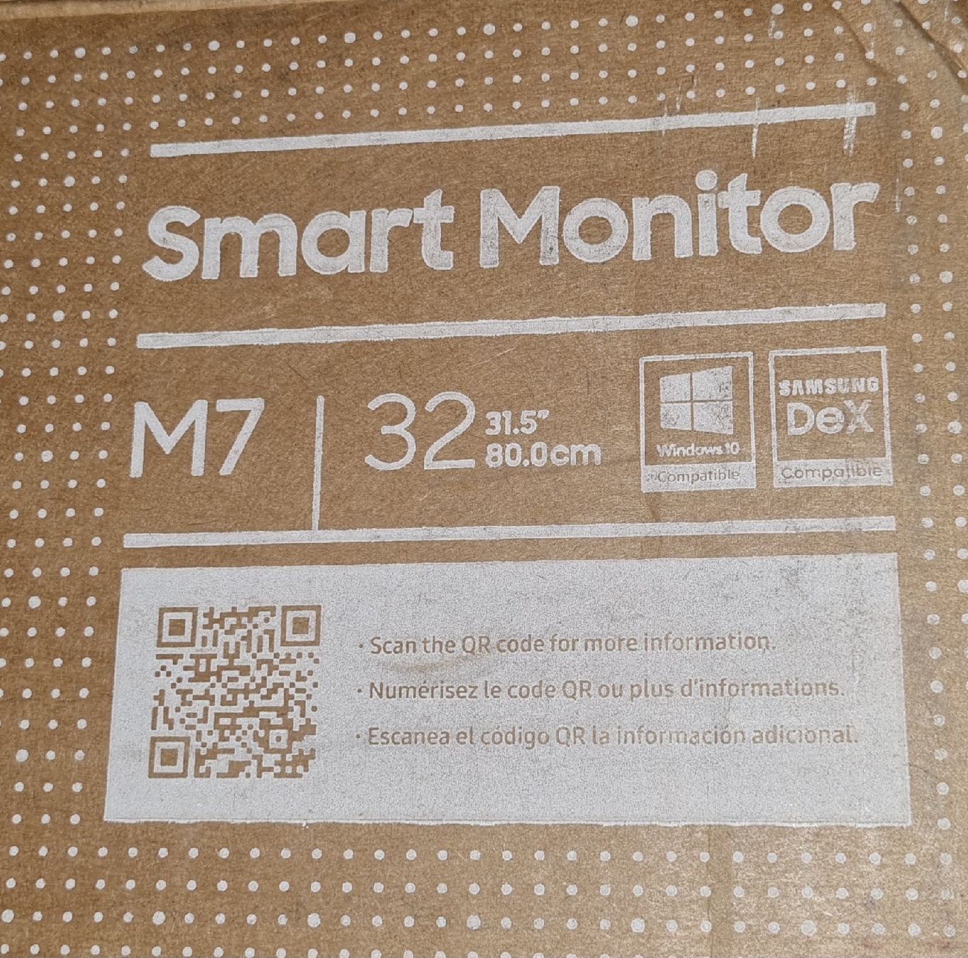 Samsung Monitor: schermo smart 32 pollici – Nuovo e nell'imballaggio originale da Airolo venduto da ryangobbi 2