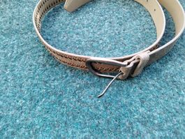 BRAUNER GÜRTEL 95 CM NEU