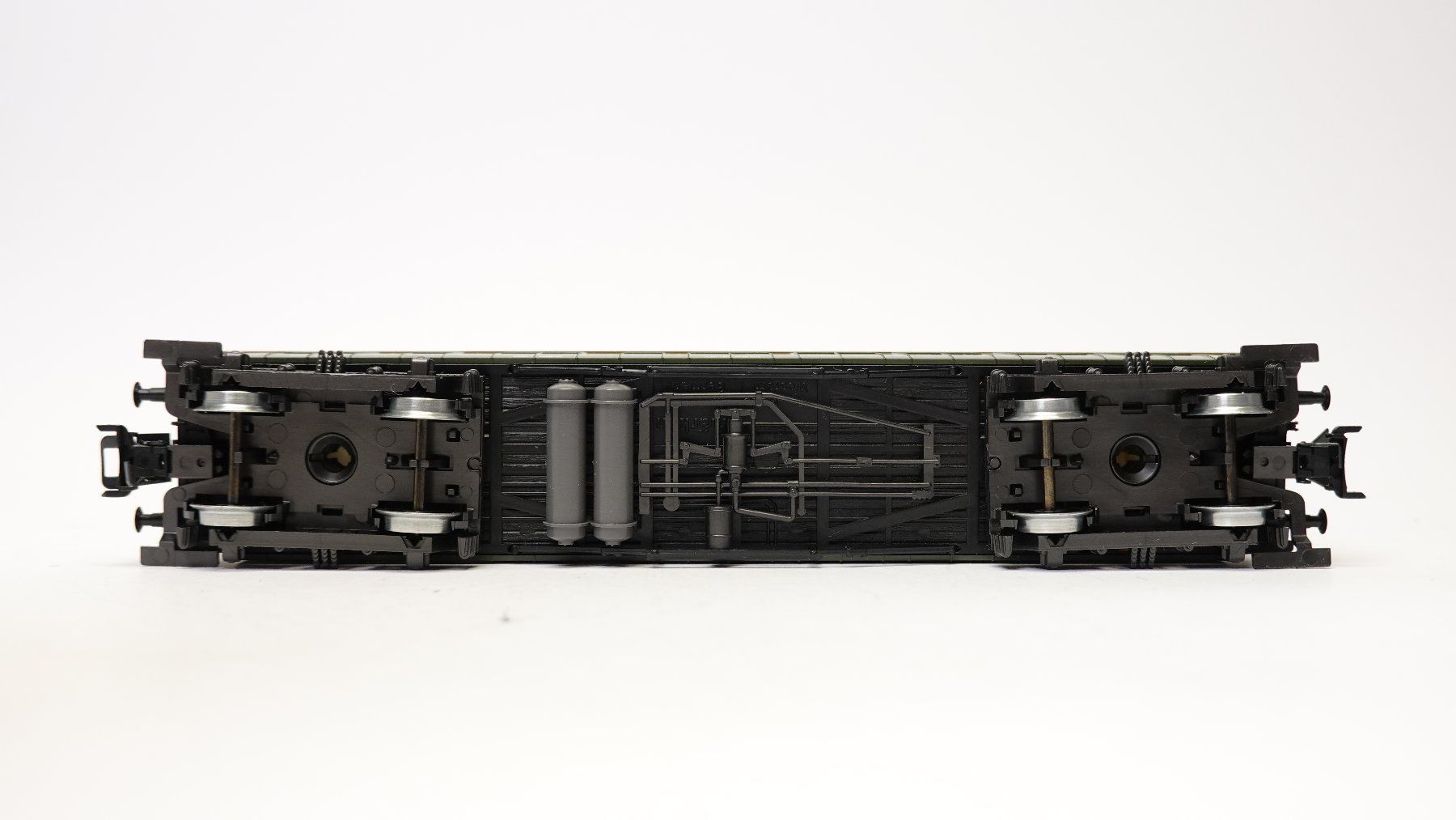 Märklin Modellini di ferrovie: e4 Märklin 4210 Schnellzugwagen 2./3.Klasse grün – Usato da Thun venduto da evinka_gmbh 5