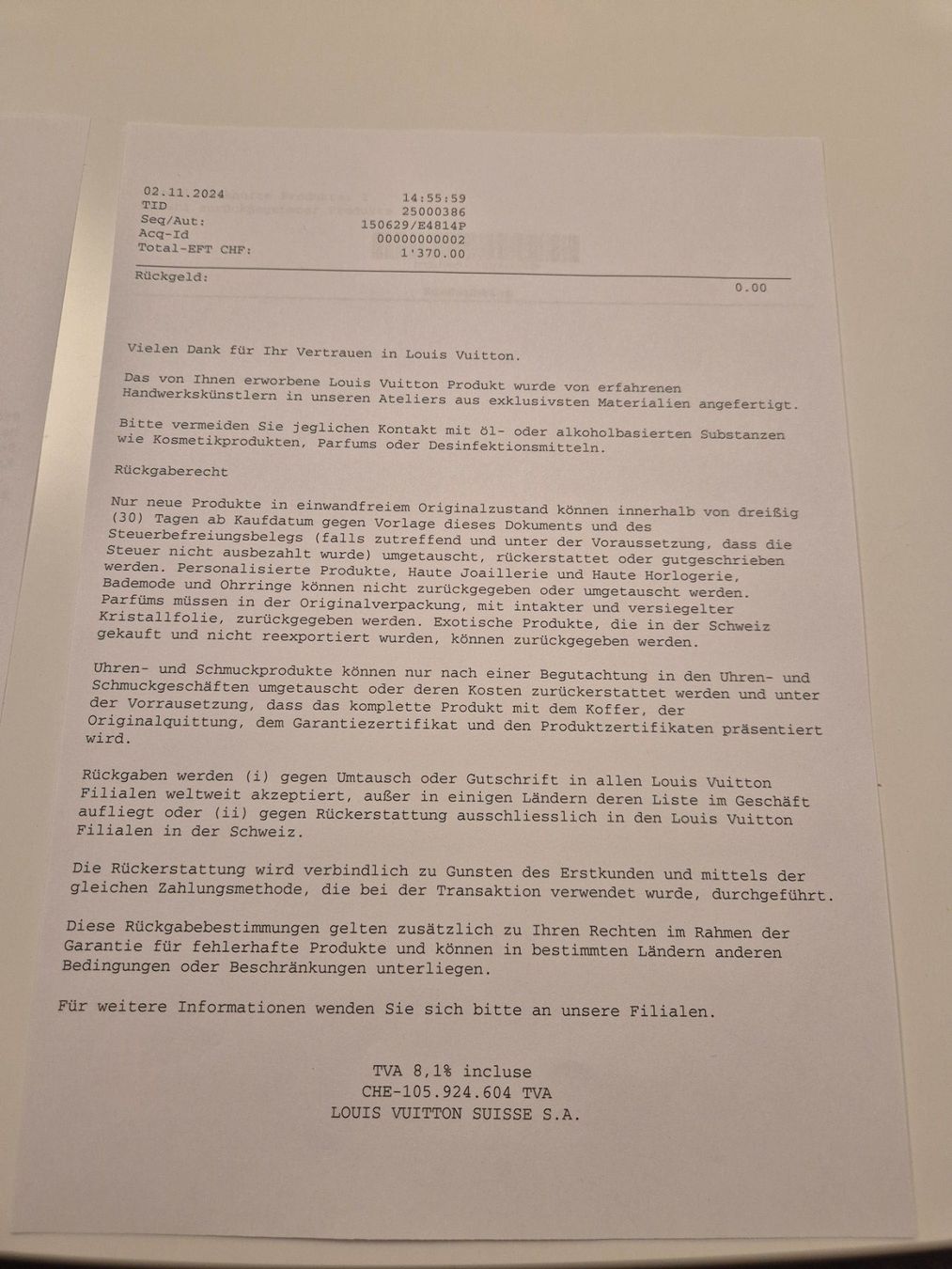 Louis Vuitton Borse: Louis Vuitton Keepall 55 – Nuovo (secondo la descrizione) da Mörschwil venduto da anikhund1 7