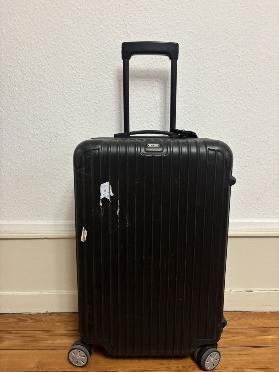 Rimowa Reisekoffer: Rimowa Salsa Cabin Trolley - Medium, Black, Used Condition – Gebraucht aus Geneve von wer_7s7p