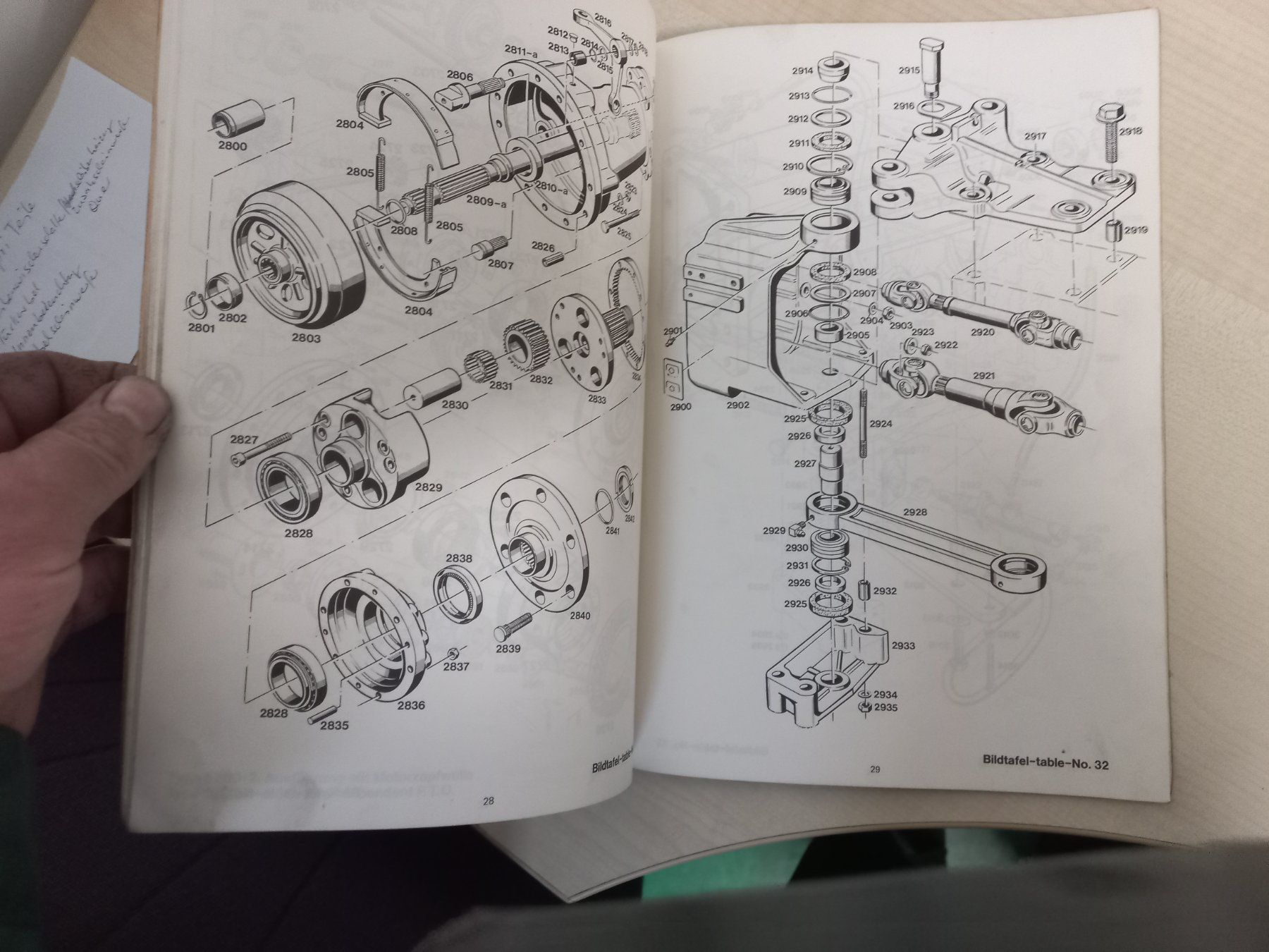 Libri: Oldtimer Traktor Holder A60 Ersatzteilliste mit Bilder – Usato da DULLIKEN venduto da Lerchclassicdulliken 1