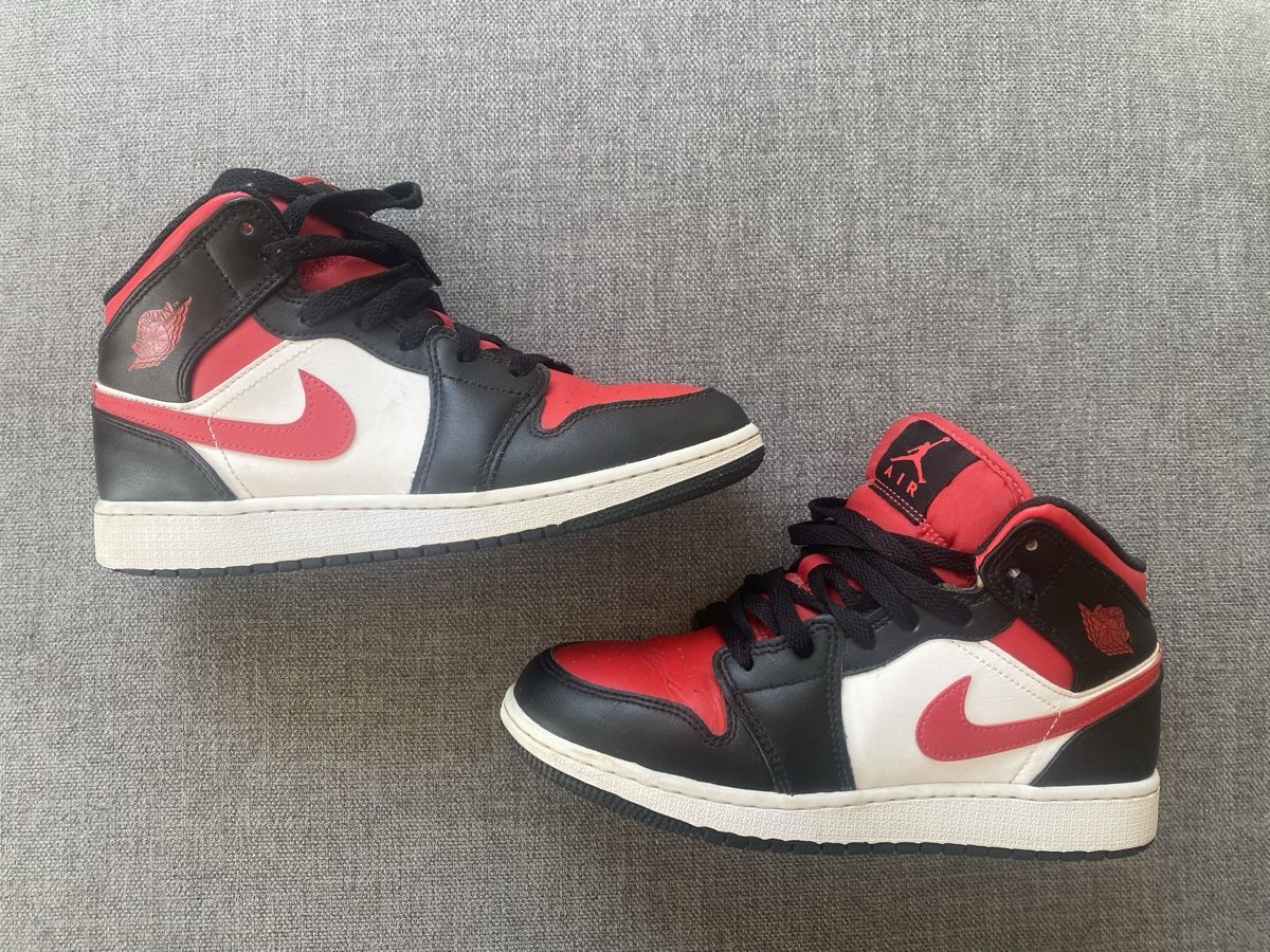 Jordan Scarpe da uomo: Original Jordan 1 Mid, Grösse 38.5 – Usato da Sutz venduto da mos_ytm8