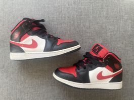 Original Jordan 1 Mid, Grösse 38.5