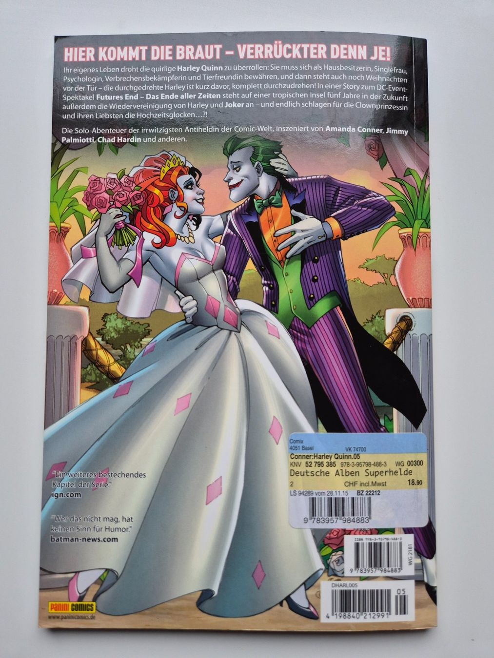 Fumetti: DC Comics  🃏 HARLEY QUINN  05 – Usato da Niederweningen venduto da Obson 4