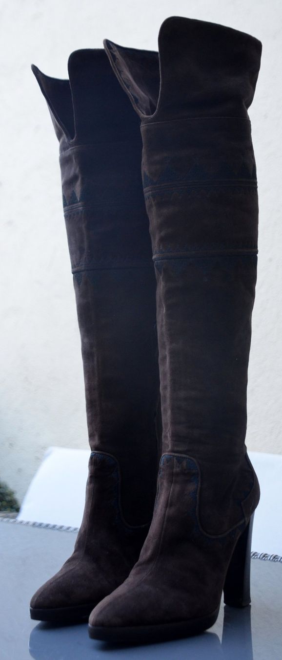 Hermès Scarpe da donna: Hermès Boots / bottes .37 – Usato da Collonges venduto da Auganien 3