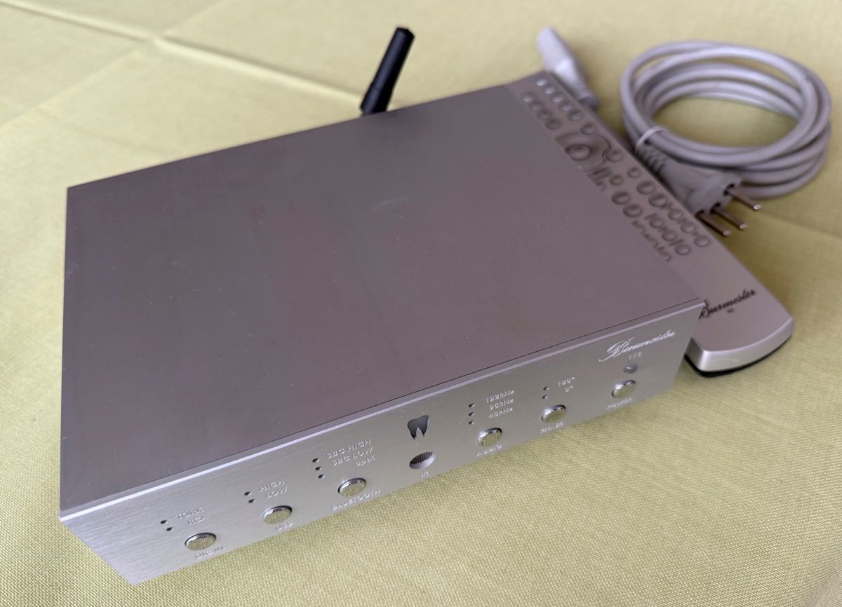 Burmester Convertitori: DAC Burmester 113 – Usato da Zuerich venduto da wvona