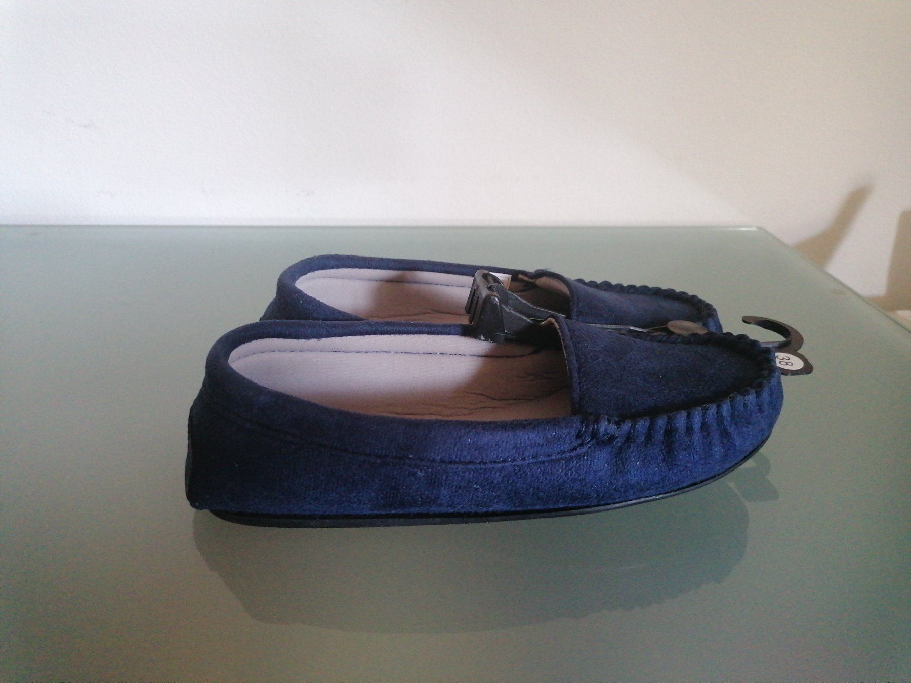 Scarpe da uomo: Ellen Amber Hausschuh Grösse 38 – Nuovo e nell'imballaggio originale da Bäch SZ venduto da Swissy46 3