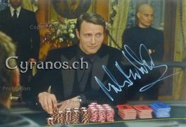 Mads Mikkelsen (1965) Schauspieler - Autogramm