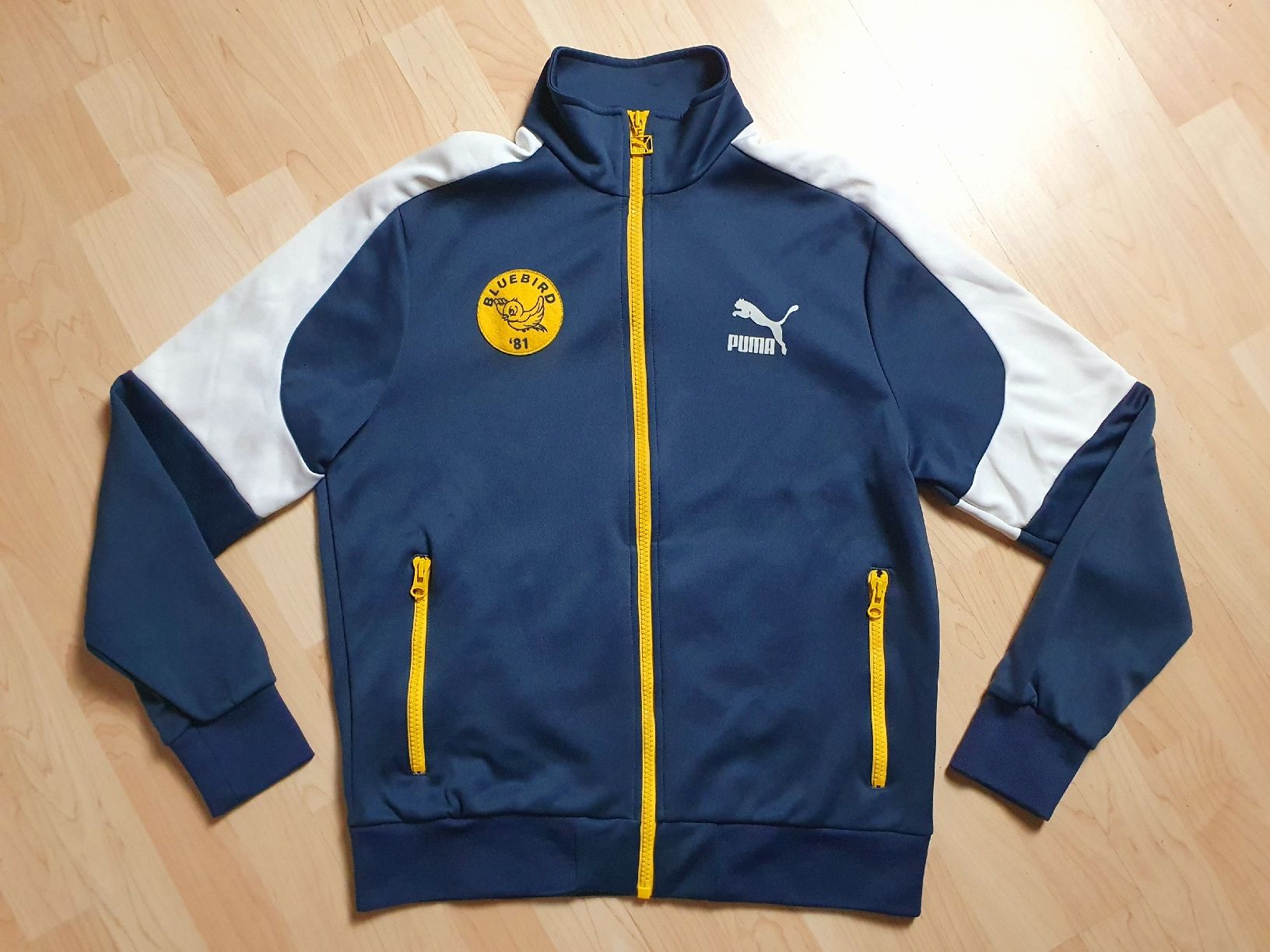 Puma Jacken: Vintage Puma Trainingsjacke Grösse L – Neu (gemäss Beschreibung) aus St. Gallen von CaliSunshine