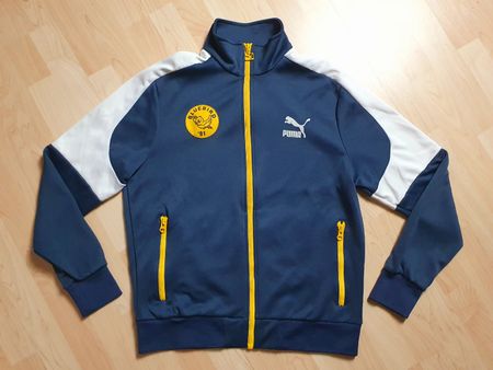 Vintage Puma Trainingsjacke Grösse L