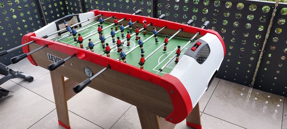 Professional Babyfoot Soccer Football Wood Game Table - Chez Les Petits
