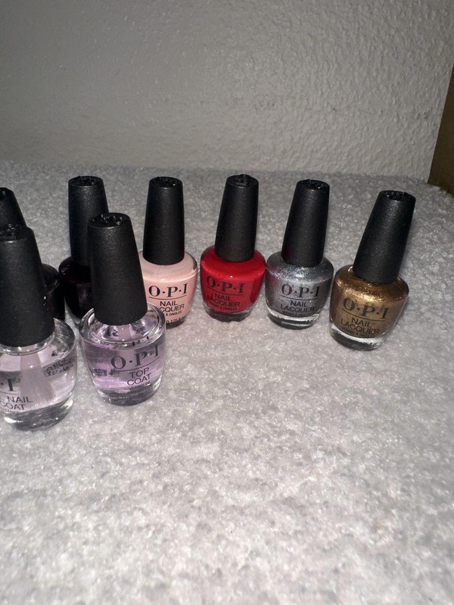 Opi Smalto per unghie: Lot de mini vernis OPI neufs – Nuovo (secondo la descrizione) da Boudry venduto da len_2lpk 3