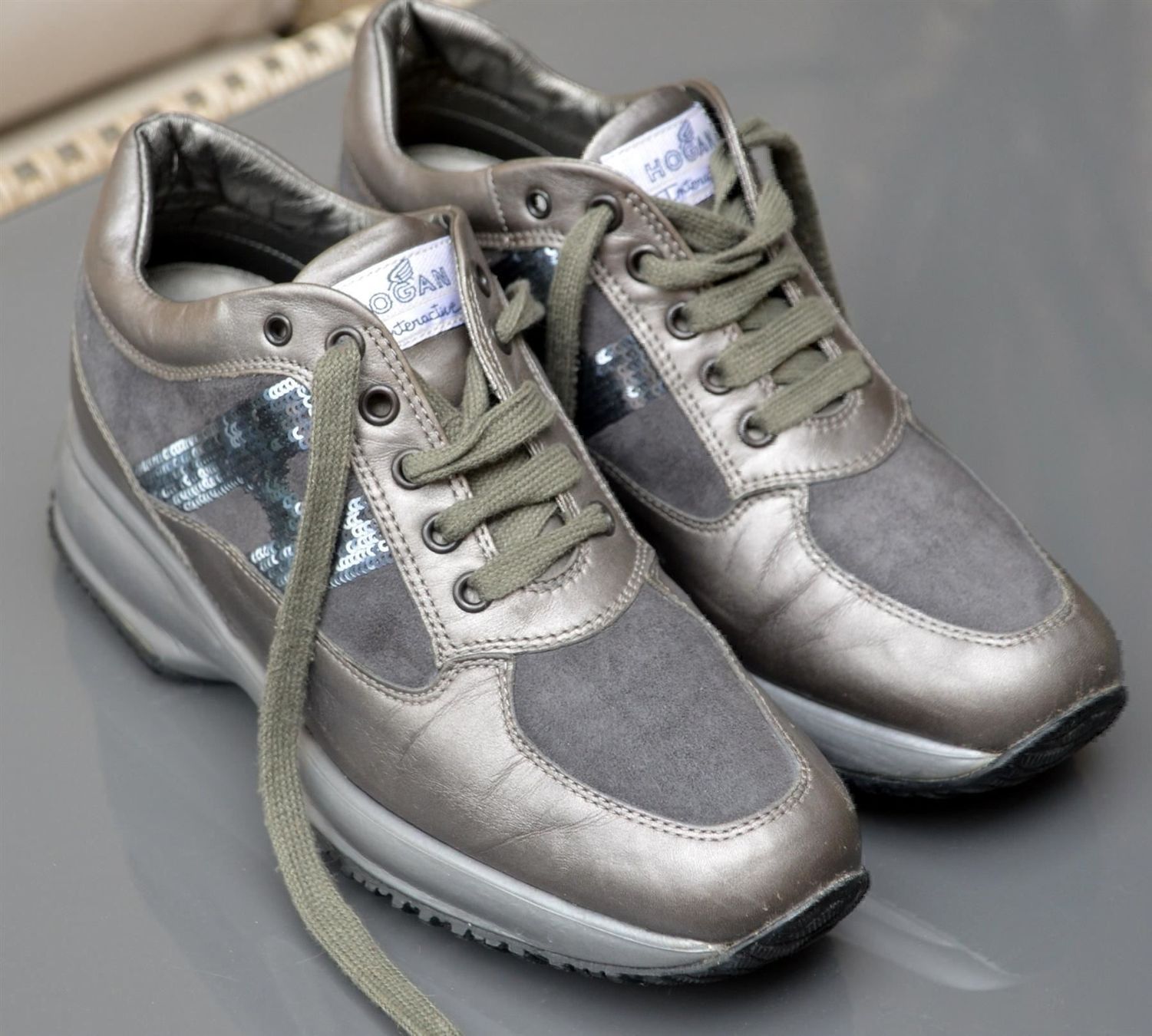 Hogan Scarpe da donna: Sneakers HOGAN . 36,5 – Usato da Collonges venduto da Auganien