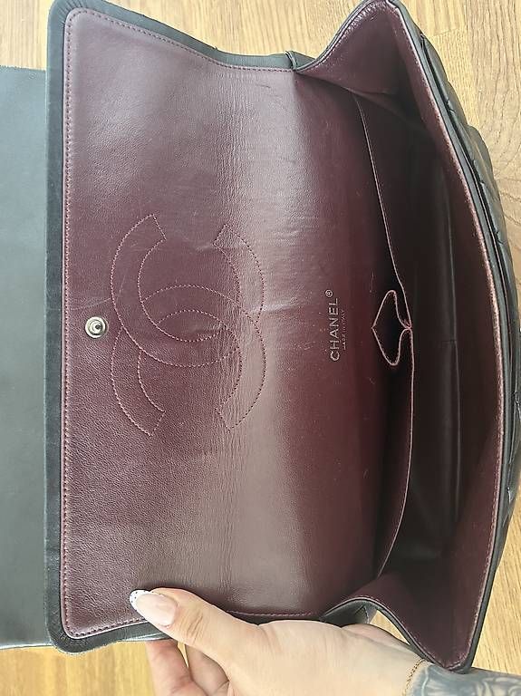 Chanel Taschen für Damen: Chanel Medium Classic Flap schwarz – Gebraucht aus Wauwil von naopan 4