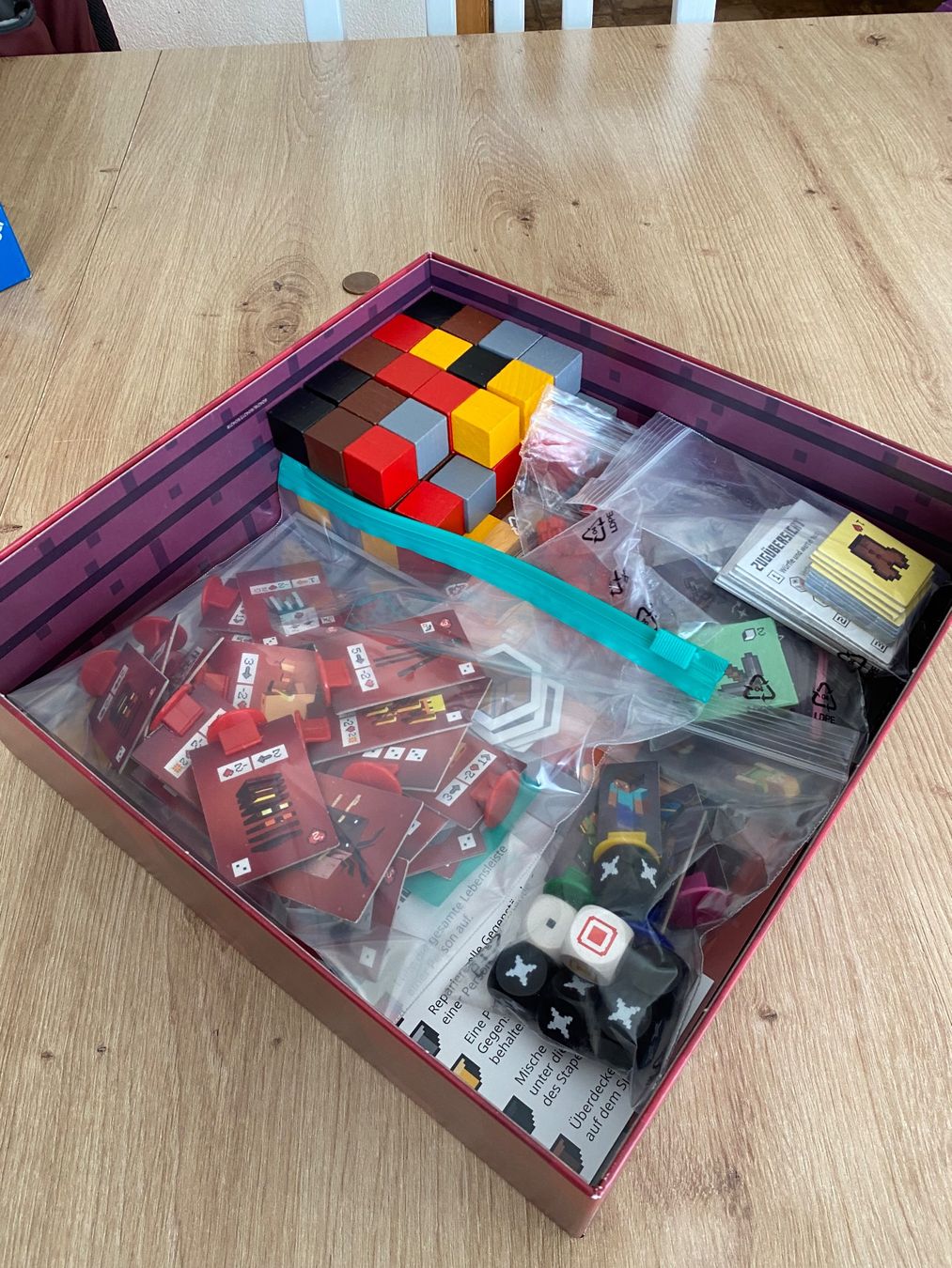 Ravensburger Spiele: Minecraft Portal Dash neuwertig – Gebraucht aus Rudolfstetten von beat.ruee 1