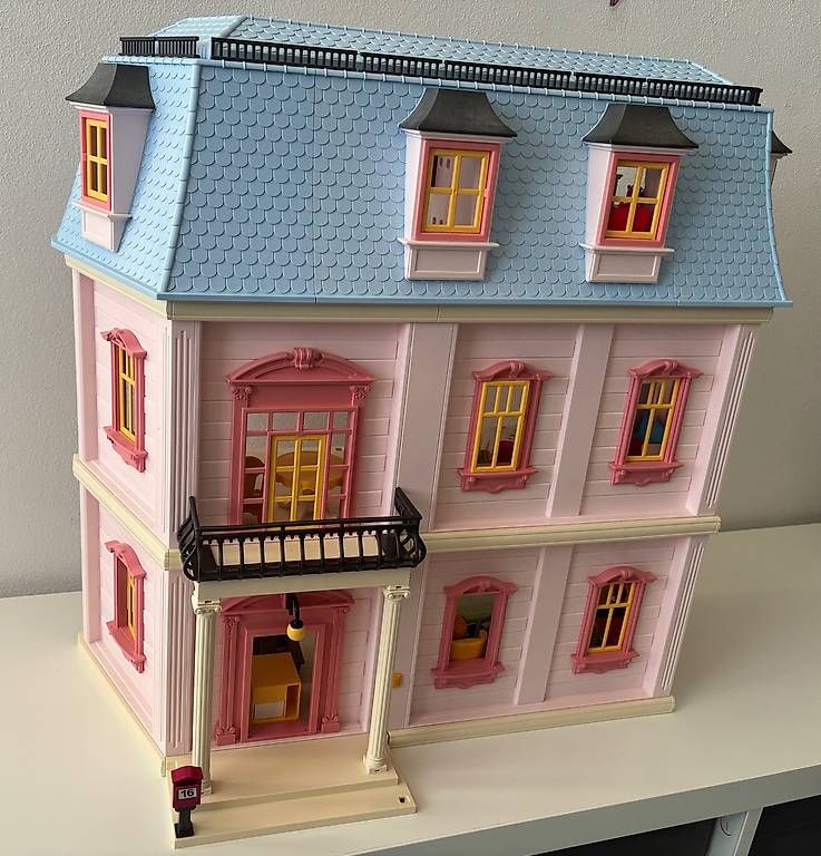 Playmobil Puppenhäuser & -möbel: PLAYMOBIL Romantisches Puppenhaus – Gebraucht aus Stetten SH von Nicole_5 3