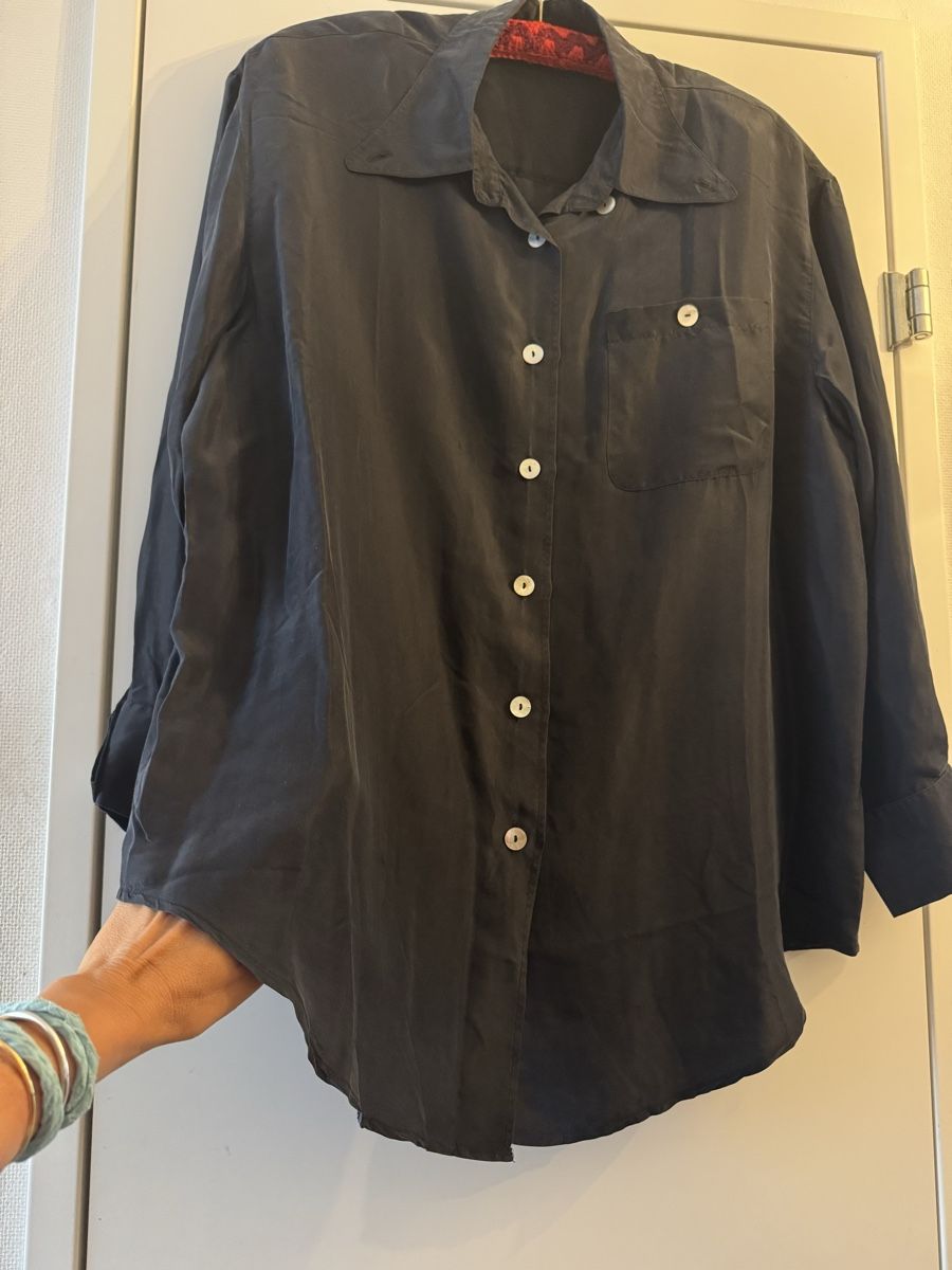 Camicette: Vintage 100% Seidenbluse – Usato da Obfelden venduto da cesarina10