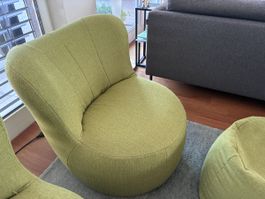 Freistil Sessel 173 by Rolf Benz